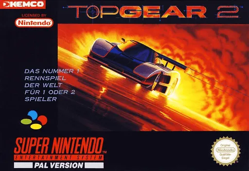 Top Gear 2 (Europe)